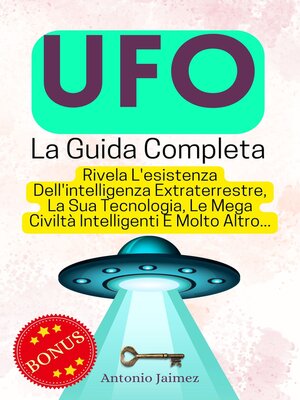 cover image of UFO, La Guida Completa